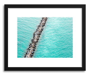 Fine art print Jetty by artist Claudia Masco