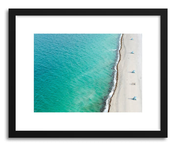 Fine art print Lifegaurd Stands by artist Claudia Masco