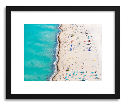 Fine art print Line In The Sand by artist Claudia Masco
