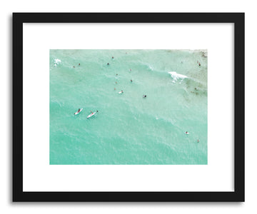 Fine art print Paddleboarders by artist Claudia Masco