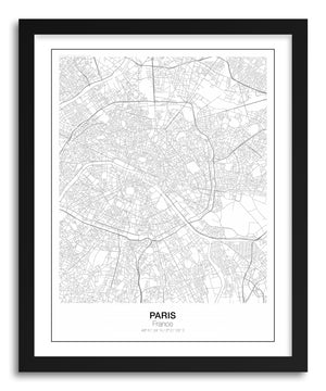 Fine art print Paris resfeber by artist Lori Hinner