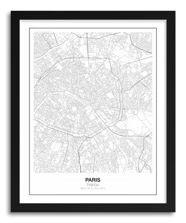 Fine art print Paris resfeber by artist Lori Hinner