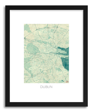 Art print Dublin by artist Hubert Roguski