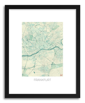 Art print Frankfurt by artist Hubert Roguski