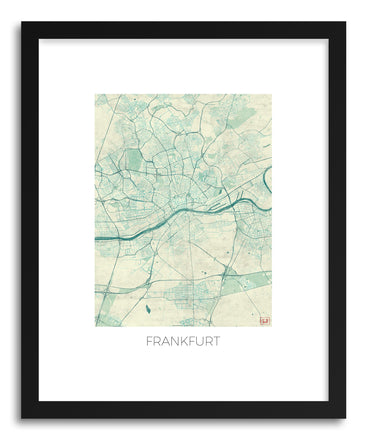 Art print Frankfurt by artist Hubert Roguski