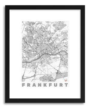 Art print GE Frankfurt by artist Hubert Roguski