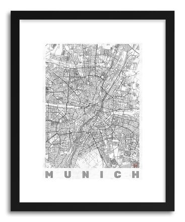 Art print GE Munich by artist Hubert Roguski