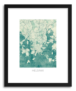 Art print Helsinki by artist Hubert Roguski