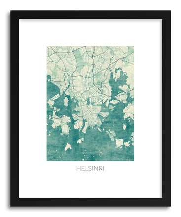Art print Helsinki by artist Hubert Roguski