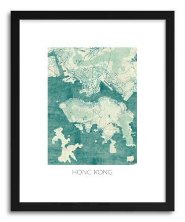 Art print Hong Kong by artist Hubert Roguski