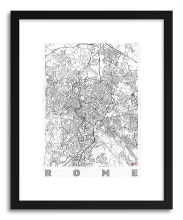 Art print IT Rome by artist Hubert Roguski
