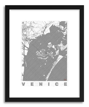 Art print IT Venice by artist Hubert Roguski