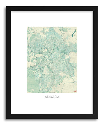 Art print Ankara by artist Hubert Roguski