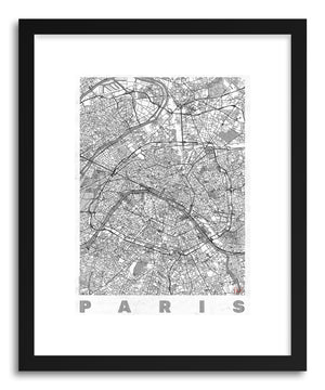 Art print LIFR Paris by artist Hubert Roguski
