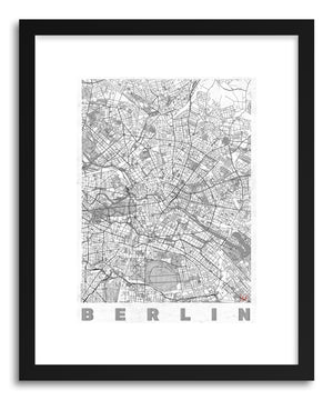 Art print LIGE Berlin by artist Hubert Roguski