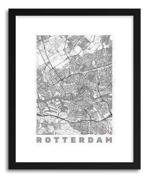 Art print LINERotterdam by artist Hubert Roguski