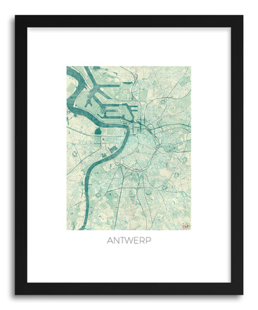 Art print Antwerp by artist Hubert Roguski