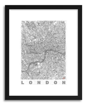 Art print LIUK London by artist Hubert Roguski