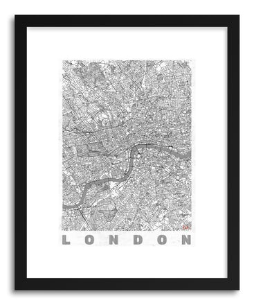 Art print LIUK London by artist Hubert Roguski