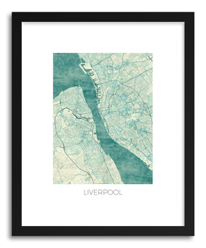 Art print Liverpool by artist Hubert Roguski