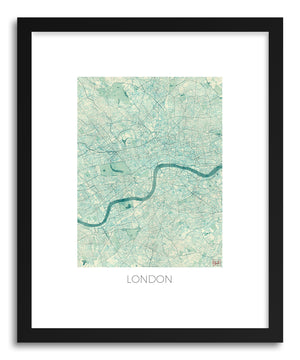 Art print London by artist Hubert Roguski
