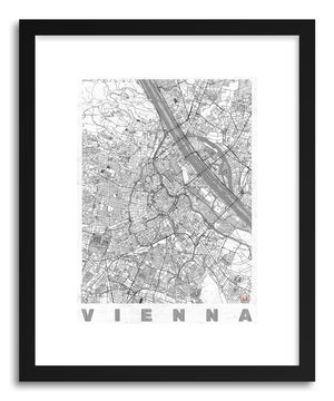 Art print AU Vienna by artist Hubert Roguski