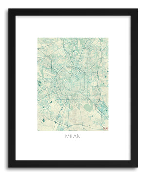 Art print Milan by artist Hubert Roguski