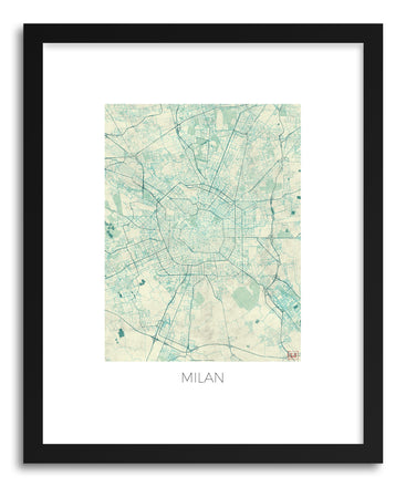 Art print Milan by artist Hubert Roguski