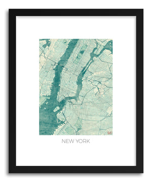 Art print New York by artist Hubert Roguski