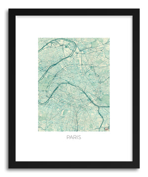 Art print Paris by artist Hubert Roguski