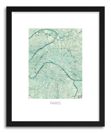 Art print Paris by artist Hubert Roguski