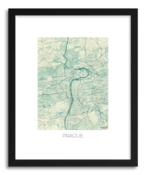 Art print Prague by artist Hubert Roguski