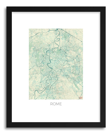 Art print Rome by artist Hubert Roguski