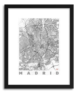 Art print SP Madrid by artist Hubert Roguski