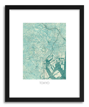 Art print Tokyo by artist Hubert Roguski