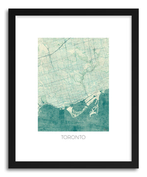 Art print Toronto by artist Hubert Roguski