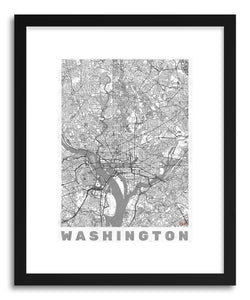 Art print US Washington by artist Hubert Roguski