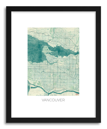 Art print Vancouver by artist Hubert Roguski