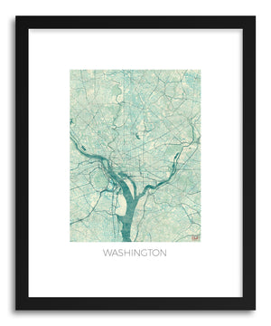 Art print Washington by artist Hubert Roguski