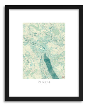 Art print Zurich by artist Hubert Roguski