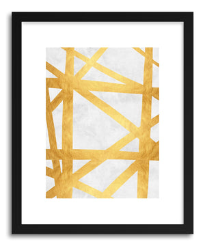 Fine art print Golden Expressionism I by artist Vitor Costa