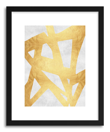 Fine art print Golden Expressionism II by artist Vitor Costa