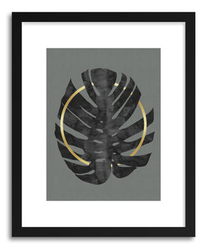 Fine art print Tropical and Golden I by artist Vitor Costa