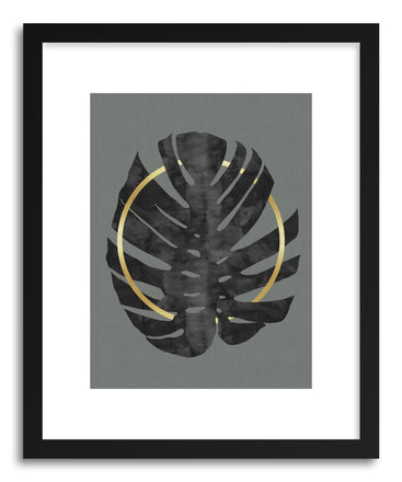 Fine art print Tropical and Golden I by artist Vitor Costa
