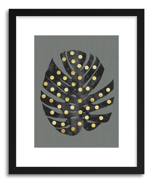 Fine art print Tropical and Golden II by artist Vitor Costa