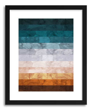 Fine art print Watercolor Landscape II by artist Vitor Costa