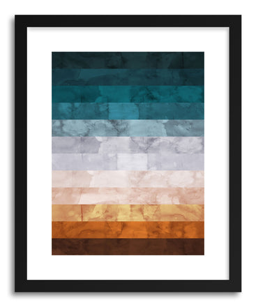 Fine art print Watercolor Landscape II by artist Vitor Costa