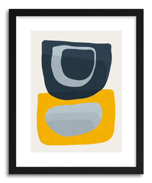 Fine art print Abstract I by artist Vitor Costa