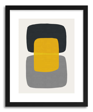 Fine art print Abstract II by artist Vitor Costa