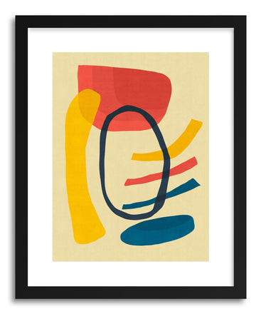 Fine art print Abstract III by artist Vitor Costa